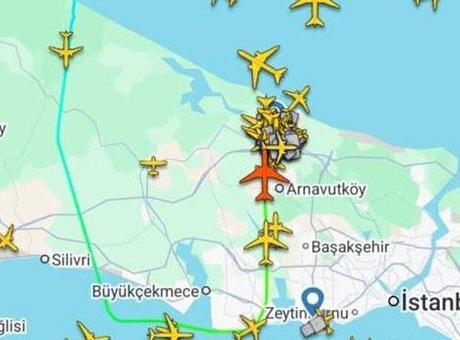 Uluslararası Hava Sahası Kapatmaları, Uçuşları Olumsuz Etkiledi: İstanbul Havalimanı Yeni Varış Noktası Oldu