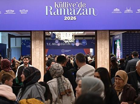 Külliye'de Ramazan Etkinlikleri 10. Gününde Ziyaretçilerin Yoğun İlgi Odağı Oldu