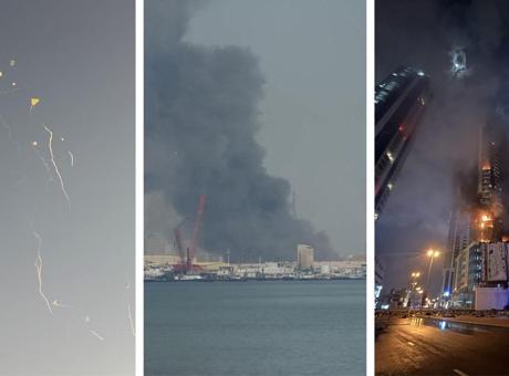 İran, ABD ve İsrail'e Yönelik Misilleme Saldırılarına Devam Ediyor: Güney Kıbrıs'taki Askeri Tesisler Hedef Alındı