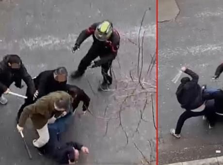 Ataşehir'de Yol Verme Tartışması Kavgaya Dönüştü: 1 Milyon TL'lik Ceza Kesildi