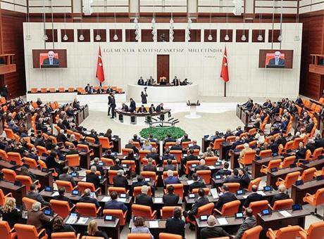 Milli Parklar Düzenlemesi TBMM Genel Kurulu'nda Devam Ediyor