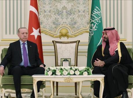 Cumhurbaşkanı Erdoğan, Suudi Veliaht Prensi Selman ile Telekonferans Gerçekleştirdi