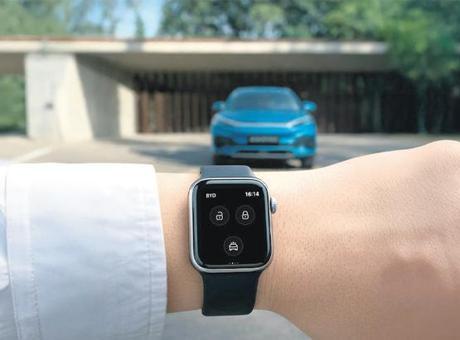 BYD Araç Sahiplerine Uzaktan Bağlantı İmkanı Sunuyor