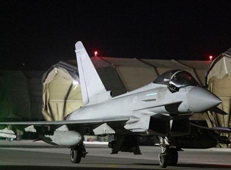 Güney Kıbrıs'taki İngiliz Üssüne İHA Saldırısı: Savaş Uçakları Harekete Geçti