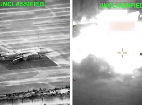 ABD, İran’a Yönelik Hava Saldırılarını Görüntüledi: Tansiyon Yükseliyor