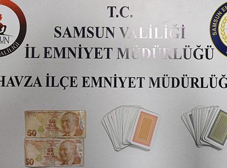 Samsun’da Kumar Operasyonu: 7 Kişi Suçüstü Yakalandı