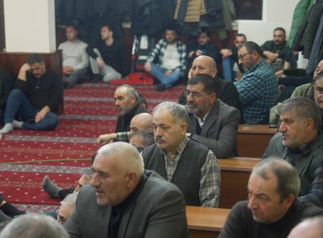 Kars'ta İran Lideri Hamaney İçin Anma ve Taziye Programı Düzenlendi