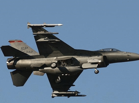 Yunanistan'dan GKRY'ye F-16 Destek Göndermesi