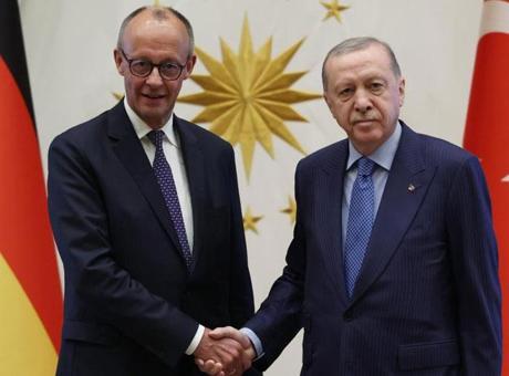 Cumhurbaşkanı Erdoğan ve Almanya Şansölyesi Merz Arasında Kritik Telefon Görüşmesi