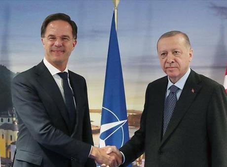 Cumhurbaşkanı Erdoğan, NATO Genel Sekreteri Rutte ile Stratejik Görüşme Gerçekleştirdi
