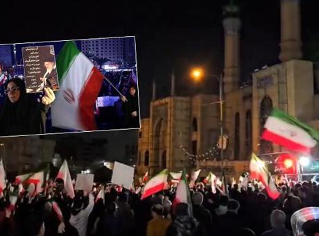 İran'da Meydanlarda İntikam Haykırışı: Yüz Binler Alanlarda