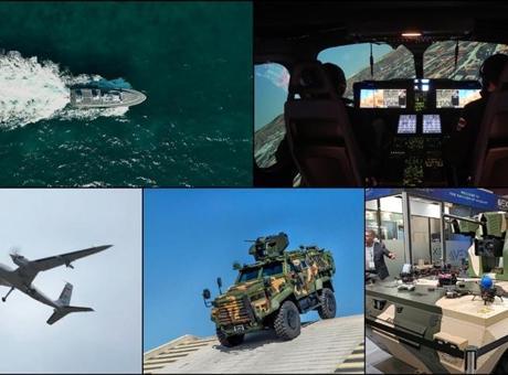 Türk Savunma ve Havacılık Sanayisinden 553 Milyon Dolarlık İhracat Başarısı