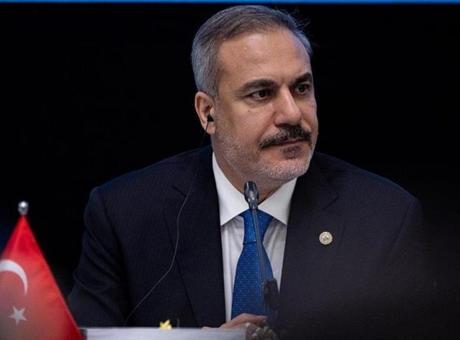 Dışişleri Bakanı Hakan Fidan Diplomasi Trafiğini Sürdürüyor