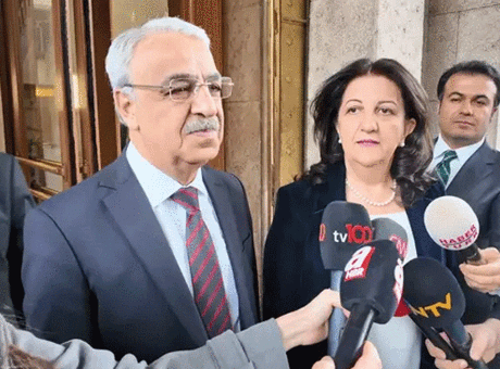 DEM Parti İmralı Heyeti, İçişleri ve Adalet Bakanlarını Ziyaret Edecek