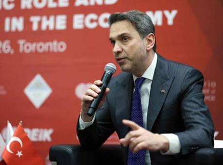 Enerji Bakanı Bayraktar Kanada'da Yatırım Fırsatlarını Değerlendirdi