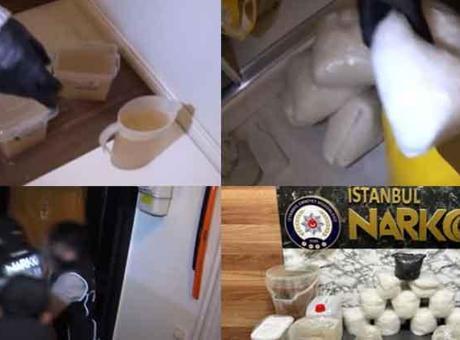 Türkiye'de Büyük Narkotik Operasyonu: 67 İl, 638 Gözaltı ve Yüzlerce Kilo Uyuşturucu Ele Geçirildi