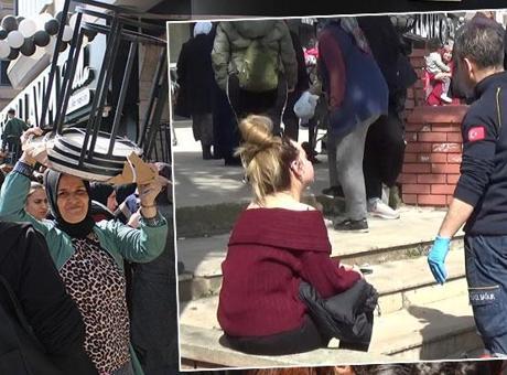 Aydın Alışveriş Merkezinde İndirim İzdihamı: Bazı Vatandaşlar Hastaneye Kaldırıldı