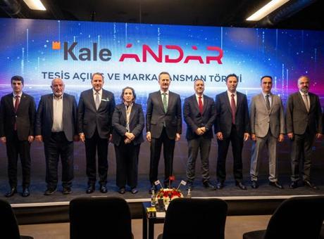 Kale ANDAR, Yeni Üretim Tesisini Açarak Türkiye'nin Savunma Ekosistemine Güç Katıyor