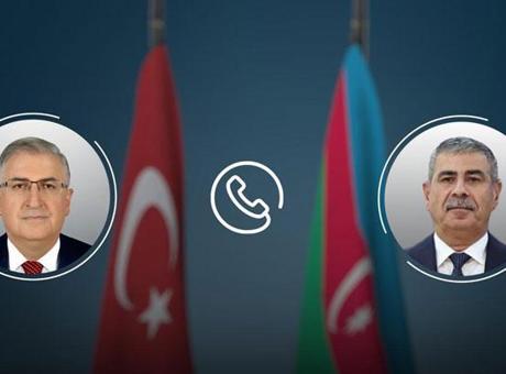 Milli Savunma Bakanı Yaşar Güler, Azerbaycanlı Mevkidaşı ile Önemli Bir Görüşme Gerçekleştirdi