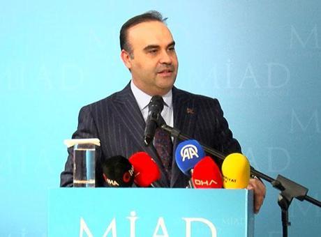 Bakan Kacır: 'Güçlü Olmadan Masada Etkili Olamazsınız'