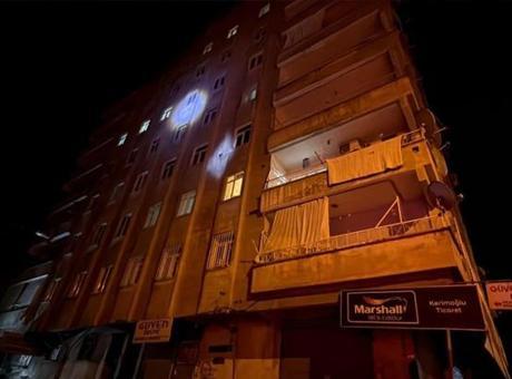Diyarbakır'da 8 Katlı Bina Tahliye Edildi: Kolonlardan Gelen Sesler Endişe Yarattı