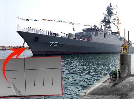 İran Gemisi Denizaltıyla Batırıldı: II. Dünya Savaşı'ndan Sonra İlk Kez Yaşandı