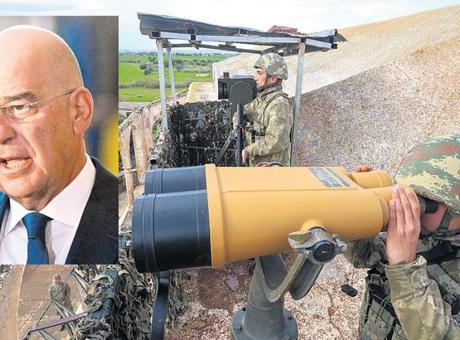 Dışişleri Bakanlığı'ndan Yunan Bakan Dendias'a Sert Yanıt: Kıbrıslı Türkler Desteksiz Değil