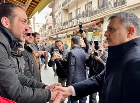 İçişleri Bakanı Çiftçi, Konya’da Önemli Ziyaretler Gerçekleştirdi