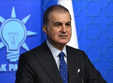 AK Parti Sözcüsü Ömer Çelik'ten İsrail'in Türk Gazetecilere Yönelik Gözaltı Uygulamasına Sert Tepki