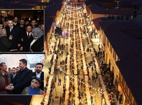 Bakan Kurum, Hatay'da İftar Programına Katıldı: 'Daima Yanınızdayız'