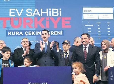 Bakan Kurum'dan Hatay'da Konut Kura Töreninde Önemli Açıklamalar