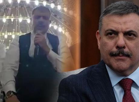 İçişleri Bakanı Mustafa Çiftçi, Teravih Namazı Sonrası Kur'an-ı Kerim Okudu