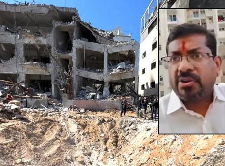 Hindistanlı Gazeteci, İsrail'in Savaş Sansürünü Ortaya Çıkardı: 'Gerçekler Gizleniyor'