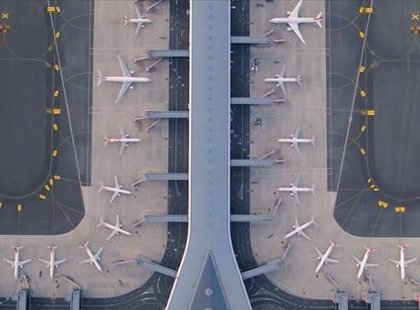 Türkiye Havalimanları Şubat Ayında 32,9 Milyon Yolcuya Hizmet Verdi