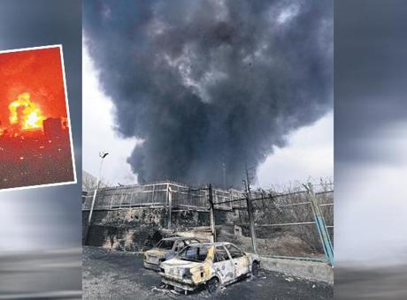 Savaşın Gölgelerinde Zehirli Yağmur Tehlikesi: İran'da Durum Korkutucu