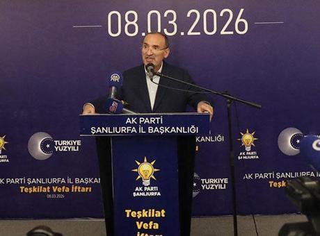 TBMM Başkanvekili Bozdağ: Birleşmiş Milletler ve Uluslararası Hukuk Anlamını Yitirdi