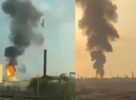 Bahreyn'deki Petrol Tesisine İHA Saldırısı: Yangın Çıktı