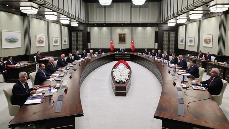 Cumhurbaşkanlığı Kabinesi Toplandı: Önemli Görüşmeler Yapıldı