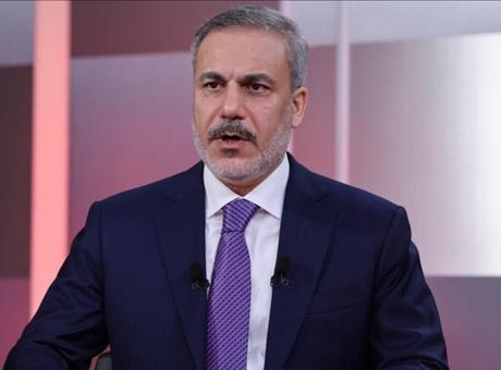 Dışişleri Bakanı Hakan Fidan'dan Önemli Diplomatik Temaslar