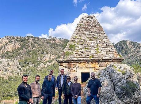 2 Bin Yıllık Tarihi Eser Koruma Projesi: Fotokapan ve Kamera Sistemleriyle Geleceğe Aktarılıyor