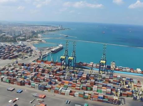 Türkiye Limanlarında Şubat Ayında Rekor Yük Elleçlendi