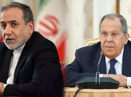 Savaş Rüzgârları Arasında; Lavrov ve Arakçi'nin Kritik Görüşmesi