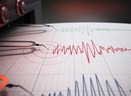 Denizli'de 4 Büyüklüğünde Deprem Meydana Geldi