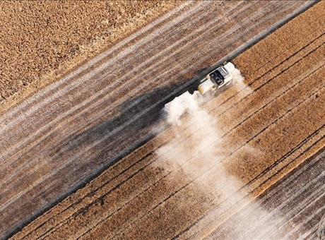 Türkiye'de Tarım Döneminde Yağışlar Yüzde 38 Arttı