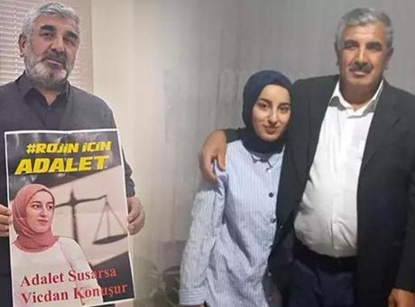 Adalet Bakanı Gürlek'ten Rojin Kabaiş'in Babasına Yönelik Tehdit İddialarına Soruşturma Başlatıldı