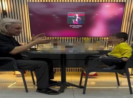 İzmir'de Babası Tarafından Alkol Masasına Oturtulan 3 Yaşındaki Çocuk İçin Gözaltı