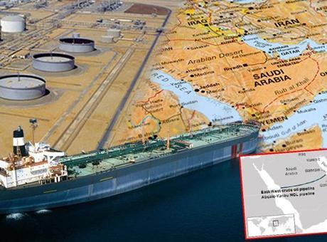 Petrol Krizine Yanıt: Suudi Arabistan Kızıldeniz Boru Hattını Hayata Geçiriyor