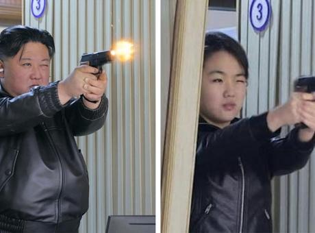 Kim Jong Un'un Kızı Ju Ae’nin Silah Testi: Geleceğin Lideri Mi Olacak?
