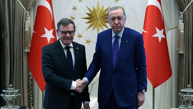 Cumhurbaşkanı Erdoğan, Almanya Dışişleri Bakanı Johann Wadephul'u Ağırladı