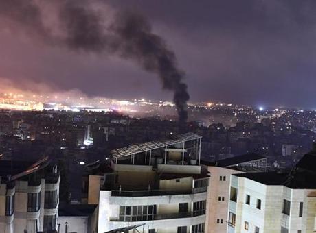 Beyrut'ta Hava Saldırıları Sürüyor: İsrail'in Dahiye Üzerindeki Bombardımanı Artıyor
